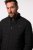 JP1880 Jacket Quilted Stand-up Collar Black - Didelės vyriškos striukės - Didelės vyriškos striukės