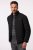 JP1880 Jacket Quilted Stand-up Collar Black - Didelės vyriškos striukės - Didelės vyriškos striukės