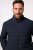 JP1880 Jacket Quilted Stand-up Collar Navy - Didelės vyriškos striukės - Didelės vyriškos striukės