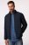 JP1880 Jacket Quilted Stand-up Collar Navy - Didelės vyriškos striukės - Didelės vyriškos striukės