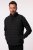 JP1880 Quilted Gilet Stand-Up Collar Black - Didelės vyriškos striukės - Didelės vyriškos striukės