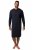 JP1880 Henley Long Sleeved Night Dress Navy - Apatinis trikotažas ir plaukimo apranga - Apatinis trikotažas - 2XL-8XL