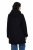 Ulla Popken 829347 Duffle paltas Juoda - Paltai - Didelių dydžių paltai moterims