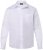 Men+ 757 Dalykiniai marškiniai ilgomis rankovėmis su atvira apykakle Balta - Marškiniai - Marškiniai - 2XL-8XL