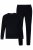 JP1880 Pyjamas Two-piece Belly Fit Dark Navy - Apatinis trikotažas ir plaukimo apranga - Apatinis trikotažas - 2XL-8XL