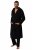 JP1880 Bathrobe Terry Black - Apatinis trikotažas ir plaukimo apranga - Apatinis trikotažas - 2XL-8XL