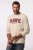 JP1880 T-Shirt Long Sleeve Hawk Off-White TALL - VYRIŠKI DRABUŽIAI MT-6XLT - Drabužiai aukštiems vyrams