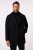 JP1880 Caban Short Double-breasted Overcoat Navy - Didelės vyriškos striukės - Didelės vyriškos striukės