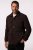 JP1880 Field Jacket Dark Brown - Didelės vyriškos striukės - Didelės vyriškos striukės
