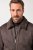JP1880 Bomber Jacket Faux Leather Dark Brown - Didelės vyriškos striukės - Didelės vyriškos striukės