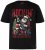 Men+ 180 Marškinėliai Rockin' Juoda - Marškinėliai - Marškinėliai - 2XL-14XL