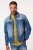 JP1880 832510 Stretch Džinsinė striukė Indigo mėlyna - Didelės vyriškos striukės - Didelės vyriškos striukės