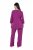 Ulla Popken 833660 Pižama Violetinė - Pižama/Loungewear - 
