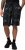 JP1880 Jay-Pi Bermuda QuickDry Mesh Fitness Shorts Khaki - Sportiniai drabuziai & outdoor - Dideliu dydziu sportiniai drabuziai vyrams