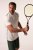 JP1880 QuickDry Stripes Tennis T-Shirt Off White - Sportiniai drabuziai & outdoor - Dideliu dydziu sportiniai drabuziai vyrams