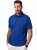 JP1880 Jay-Pi QuickDry Golf Polo Shirt Titanium Blue - Sportiniai drabuziai & outdoor - Dideliu dydziu sportiniai drabuziai vyrams