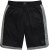 JP1880 Jay-Pi Bermuda QuickDry Mesh Fitness Shorts Black - Sportiniai drabuziai & Outdoor - Dideliu dydziu sportiniai drabuziai vyrams