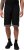 JP1880 Jay-Pi Bermuda QuickDry Mesh Fitness Shorts Black - Sportiniai drabuziai & Outdoor - Dideliu dydziu sportiniai drabuziai vyrams