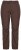 Ulla Popken 834662 Softshell kelnės su flisiniu pamušalu Taupe - Outdoor - 