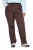 Ulla Popken 834662 Softshell kelnės su flisiniu pamušalu Taupe - Outdoor - 