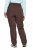Ulla Popken 834662 Softshell kelnės su flisiniu pamušalu Taupe - Outdoor - 
