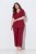 Ulla Popken 835397 Pižama trumpomis rankovėmis su marškinių apykakle Alyvinė - Pižama/Loungewear - 