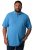 Men+ 256 Polo marškinėliai Dangaus mėlyna - Polo marškinėliai - Polo marškinėliai - 2XL-8XL