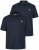 Men+ 258 Polo marškinėliai Tamsiai mėlyna 2 vnt. pakuotė - Polo marškinėliai - Polo marškinėliai - 2XL-8XL