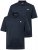 Men+ 266 Polo marškinėliai bellyfit Tamsiai mėlyna 2 vnt. pakuotė - Polo marškinėliai - Polo marškinėliai - 2XL-8XL