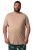 Men+ 276 Marškinėliai apvalia iškirpte Smėlio - Marškinėliai - Marškinėliai - 2XL-14XL