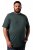 Men+ 276 Marškinėliai apvalia iškirpte Tamsiai žalia - Marškinėliai - Marškinėliai - 2XL-14XL