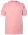 Men+ 276 Marškinėliai apvalia iškirpte Rožinė - Marškinėliai - Marškinėliai - 2XL-14XL