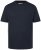 Men+ 279 Marškinėliai V formos iškirpte Tamsiai mėlyna - Marškinėliai - Marškinėliai - 2XL-14XL