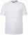 Men+ 279 Marškinėliai V formos iškirpte Balta - Marškinėliai - Marškinėliai - 2XL-14XL