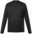 Men+ 307 Marškinėliai ilgomis rankovėmis Juoda - Marškinėliai - Marškinėliai - 2XL-14XL