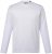Men+ 307 Marškinėliai ilgomis rankovėmis Balta - Marškinėliai - Marškinėliai - 2XL-14XL