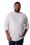 Men+ 307 Marškinėliai ilgomis rankovėmis Balta - Marškinėliai - Marškinėliai - 2XL-14XL