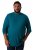 Men+ 307 Marškinėliai ilgomis rankovėmis Pilkšvai mėlyna - Marškinėliai - Marškinėliai - 2XL-14XL