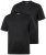 Men+ 311 Marškinėliai bellyfit Juoda 2 vnt. pakuotė - Marškinėliai - Marškinėliai - 2XL-14XL