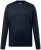 Men+ 313 Marškinėliai ilgomis rankovėmis bellyfit Tamsiai mėlyna - Marškinėliai - Marškinėliai - 2XL-14XL
