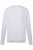 Men+ 313 Marškinėliai ilgomis rankovėmis bellyfit Balta - Marškinėliai - Marškinėliai - 2XL-14XL