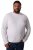 Men+ 313 Marškinėliai ilgomis rankovėmis bellyfit Balta - Marškinėliai - Marškinėliai - 2XL-14XL