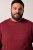 Men+ 313 Marškinėliai ilgomis rankovėmis bellyfit Varinė ruda - Marškinėliai - Marškinėliai - 2XL-14XL