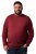 Men+ 313 Marškinėliai ilgomis rankovėmis bellyfit Varinė ruda - Marškinėliai - Marškinėliai - 2XL-14XL