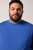 Men+ 313 Marškinėliai ilgomis rankovėmis bellyfit Kobalto mėlyna - Marškinėliai - Marškinėliai - 2XL-14XL