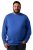 Men+ 313 Marškinėliai ilgomis rankovėmis bellyfit Kobalto mėlyna - Marškinėliai - Marškinėliai - 2XL-14XL