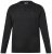 Men+ 383 Henley marškinėliai ilgomis rankovėmis Juoda - Marškinėliai - Marškinėliai - 2XL-14XL