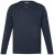 Men+ 383 Henley marškinėliai ilgomis rankovėmis Tamsiai mėlyna - Marškinėliai - Marškinėliai - 2XL-14XL