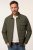 JP1880 Jacket Extra Light Dark Olive - Didelės vyriškos striukės - Didelės vyriškos striukės
