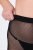 Ulla Popken 836805 Taškuoti šortai nuo trinties Juoda - Šortai nuo trinties - 